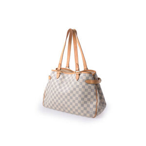 Louis Vuitton Batignolles Azur White Horizontal